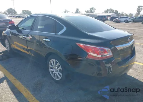 2013 Nissan Altima 2.5 S from USA, damaged, VIN 1N4AL3AP7DN431779